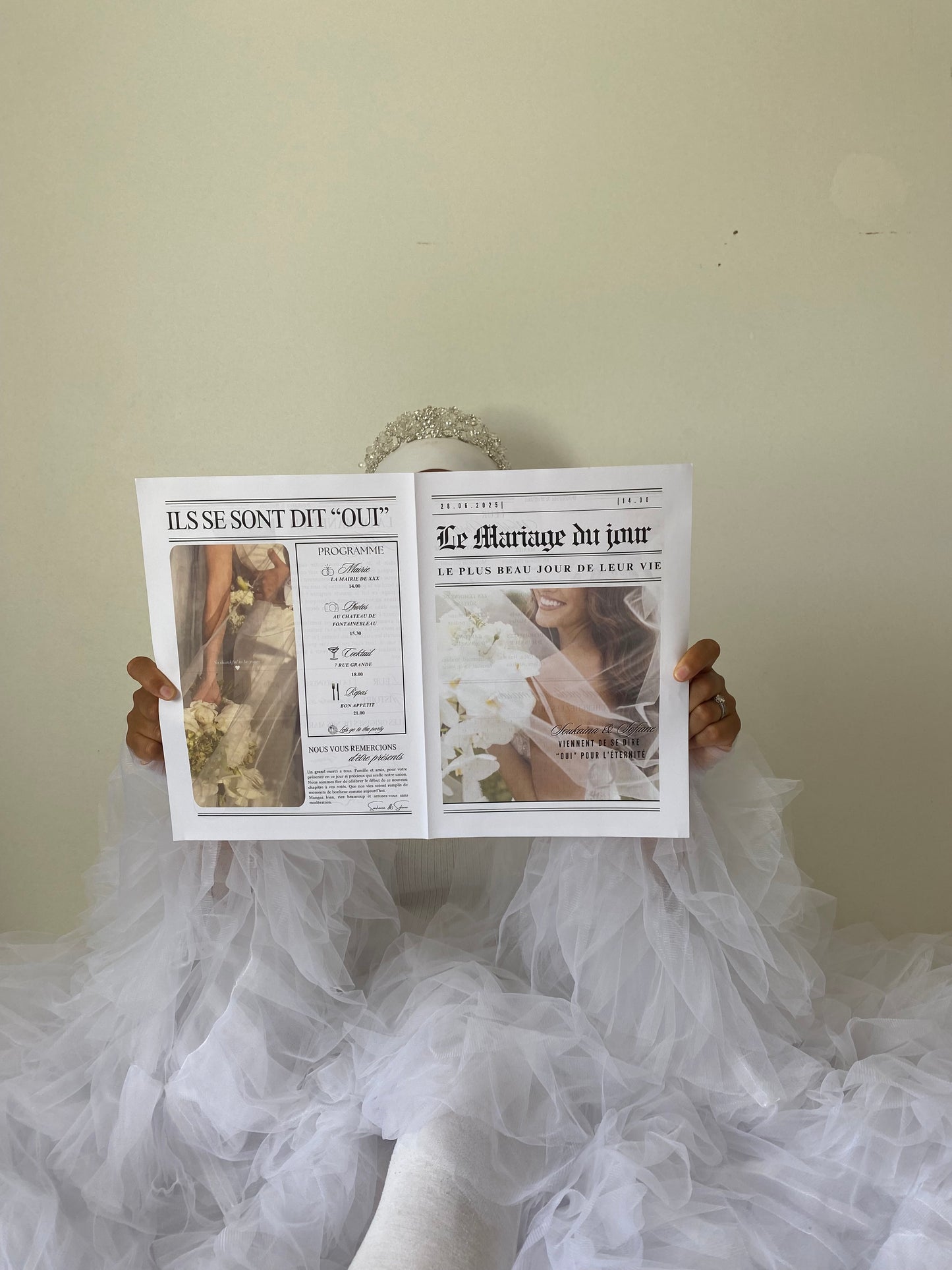Journal du jour J numéro 1