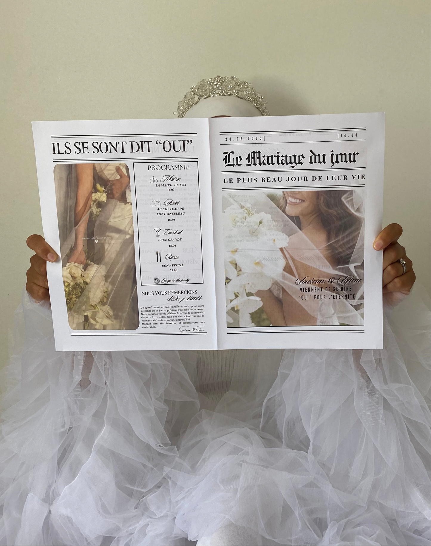 Journal du jour J numéro 1